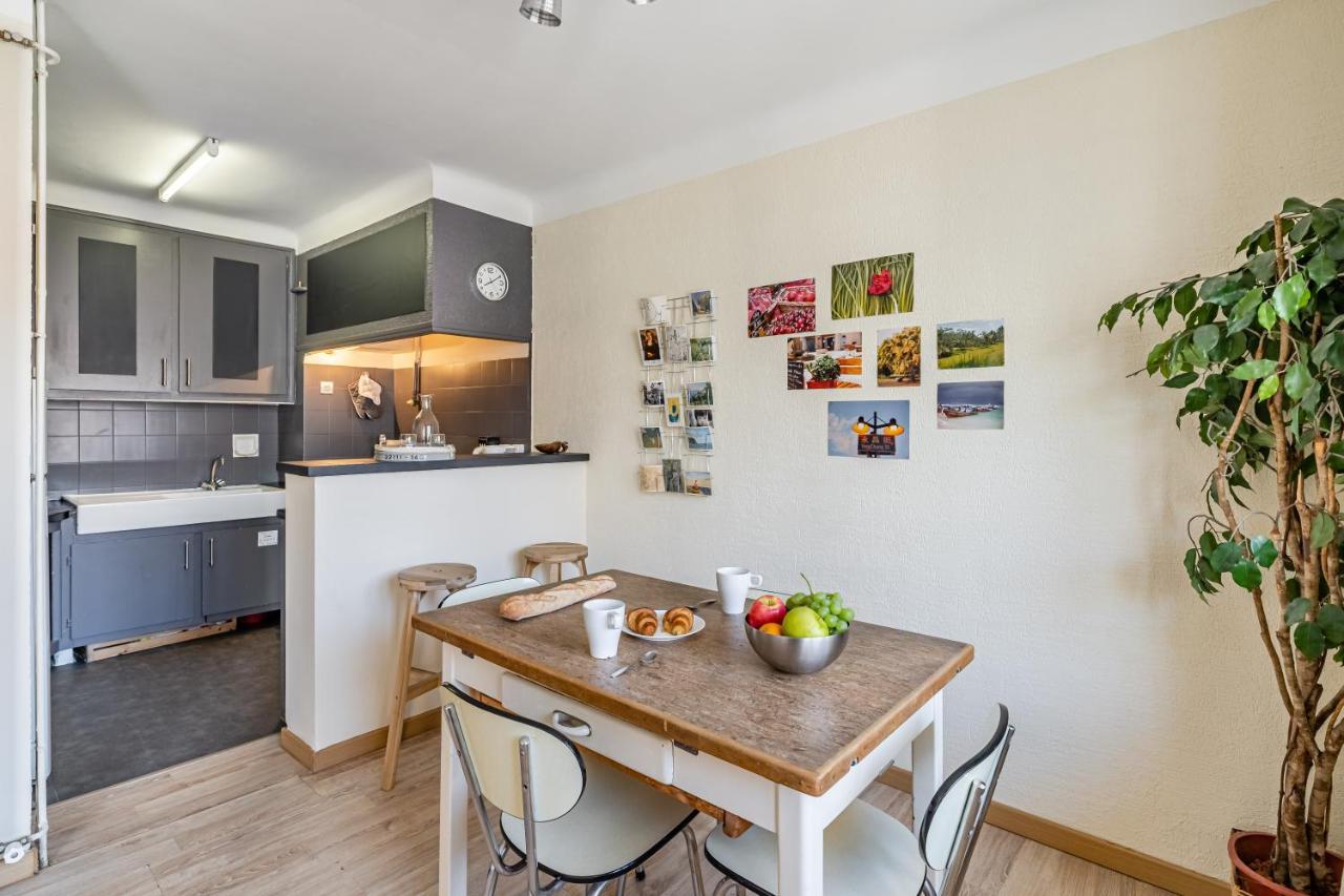 Studio Avec Balcon, Plage A 50M, Proche Vieux Port مارسيليا المظهر الخارجي الصورة
