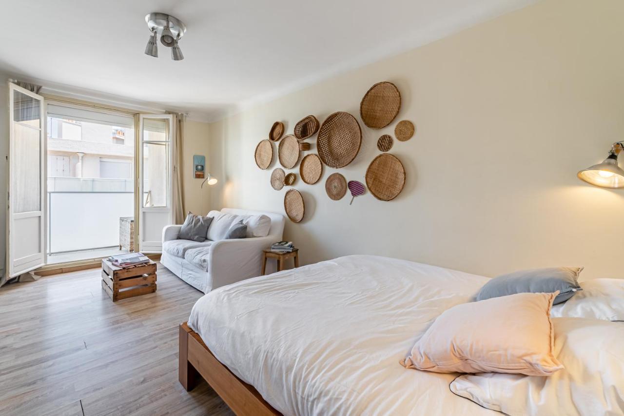 Studio Avec Balcon, Plage A 50M, Proche Vieux Port مارسيليا المظهر الخارجي الصورة