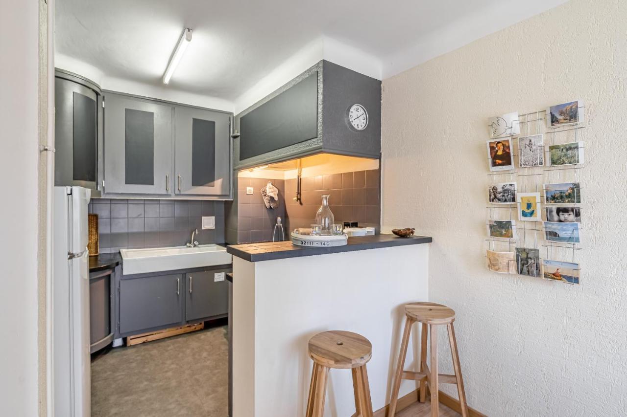Studio Avec Balcon, Plage A 50M, Proche Vieux Port مارسيليا المظهر الخارجي الصورة