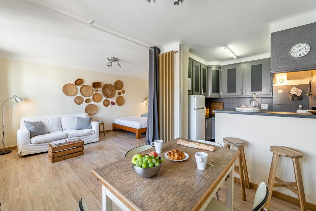 Studio Avec Balcon, Plage A 50M, Proche Vieux Port مارسيليا المظهر الخارجي الصورة