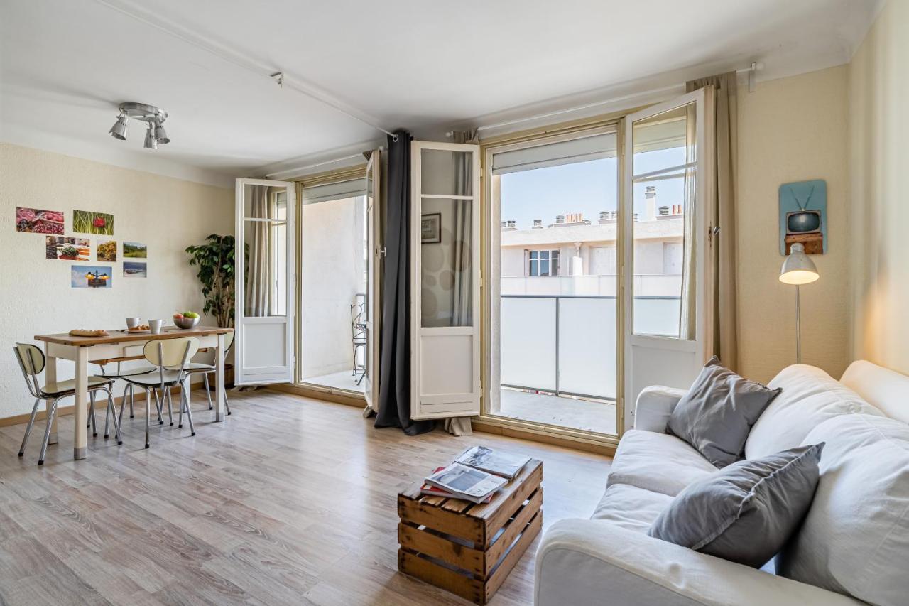 Studio Avec Balcon, Plage A 50M, Proche Vieux Port مارسيليا المظهر الخارجي الصورة