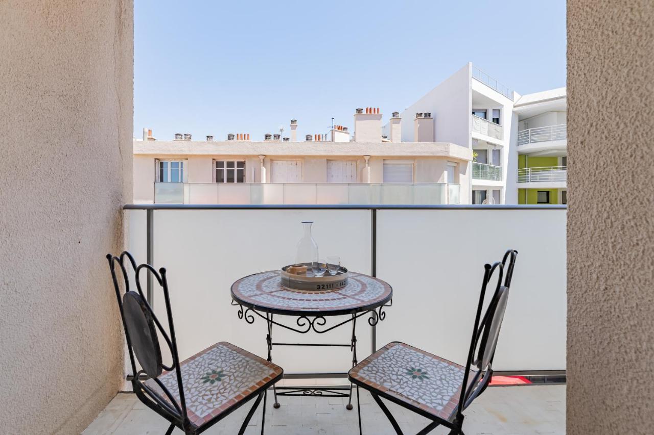 Studio Avec Balcon, Plage A 50M, Proche Vieux Port مارسيليا المظهر الخارجي الصورة
