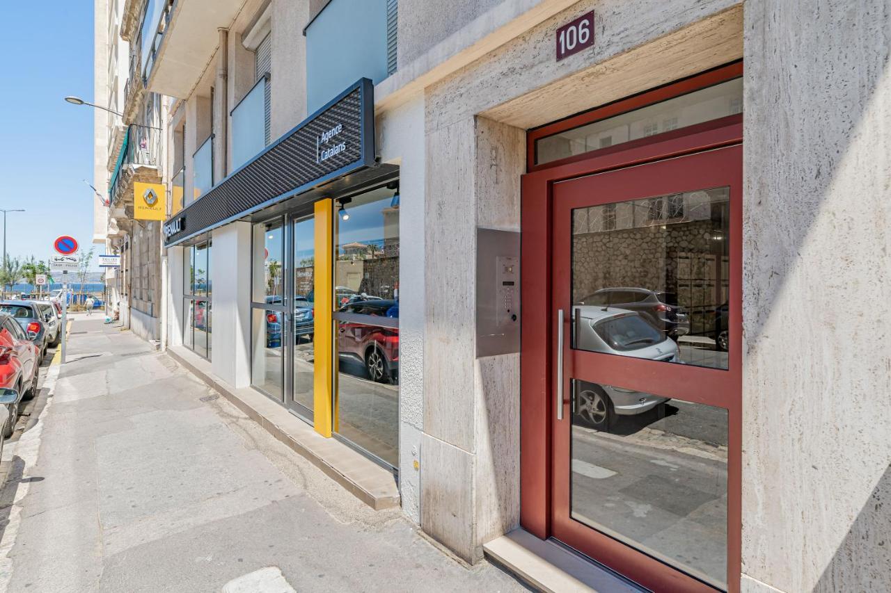 Studio Avec Balcon, Plage A 50M, Proche Vieux Port مارسيليا المظهر الخارجي الصورة