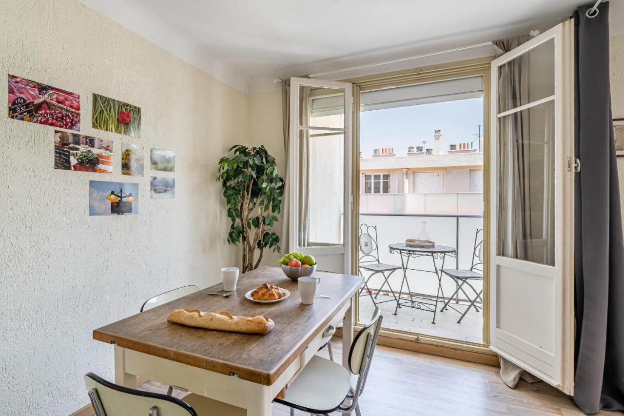 Studio Avec Balcon, Plage A 50M, Proche Vieux Port مارسيليا المظهر الخارجي الصورة