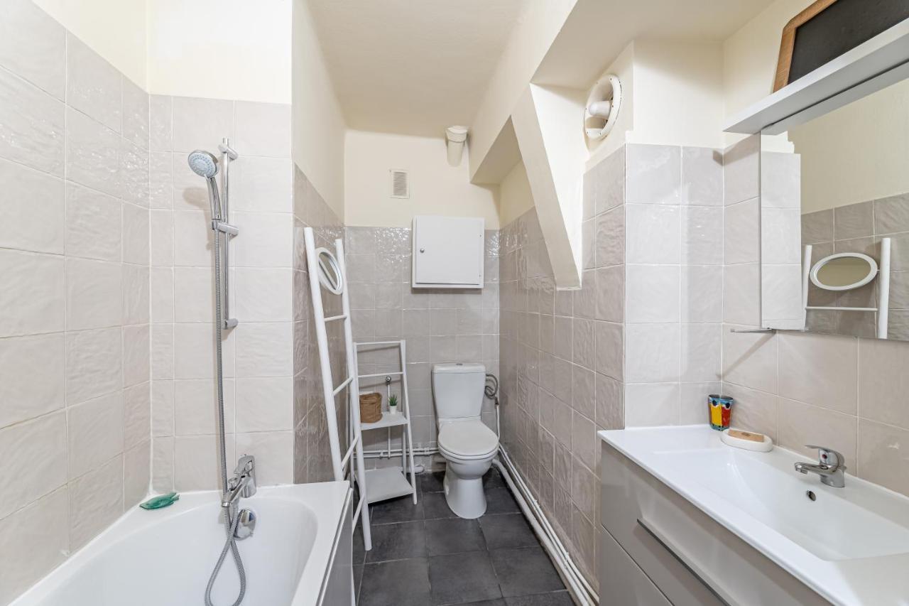 Studio Avec Balcon, Plage A 50M, Proche Vieux Port مارسيليا المظهر الخارجي الصورة