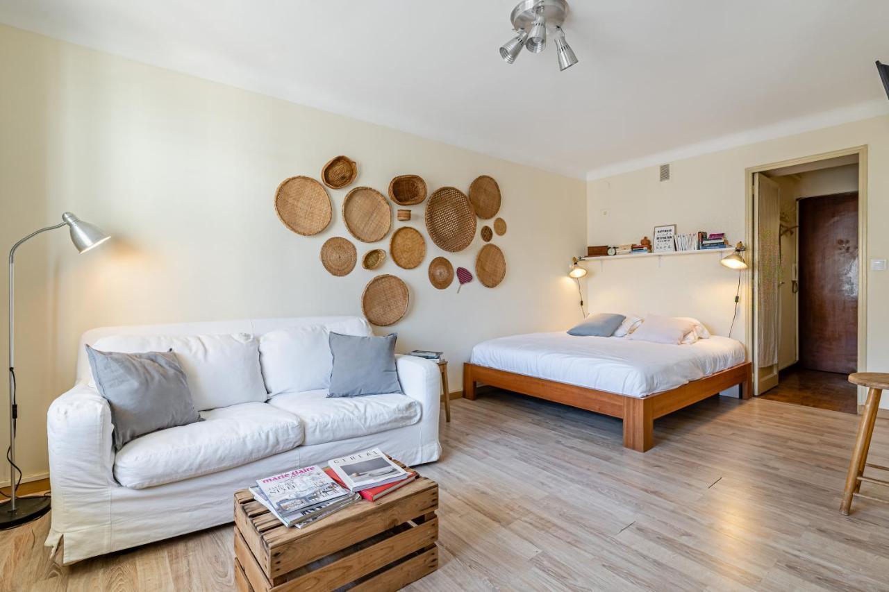 Studio Avec Balcon, Plage A 50M, Proche Vieux Port مارسيليا المظهر الخارجي الصورة